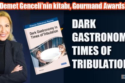 Doç. Dr. Demet Genceli’nin kitabı, Gourmand Awards’a aday
