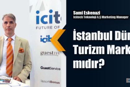 Icitech Teknoloji A.Ş Marketing Manager’i Sami Eskenazi,şirketin ürettiği dijital uygulamaların, işletmelere sağladığı yararları Hotel Gazetesi’ne verdiği röportajda, tüm ayrıntılarıyla anlat