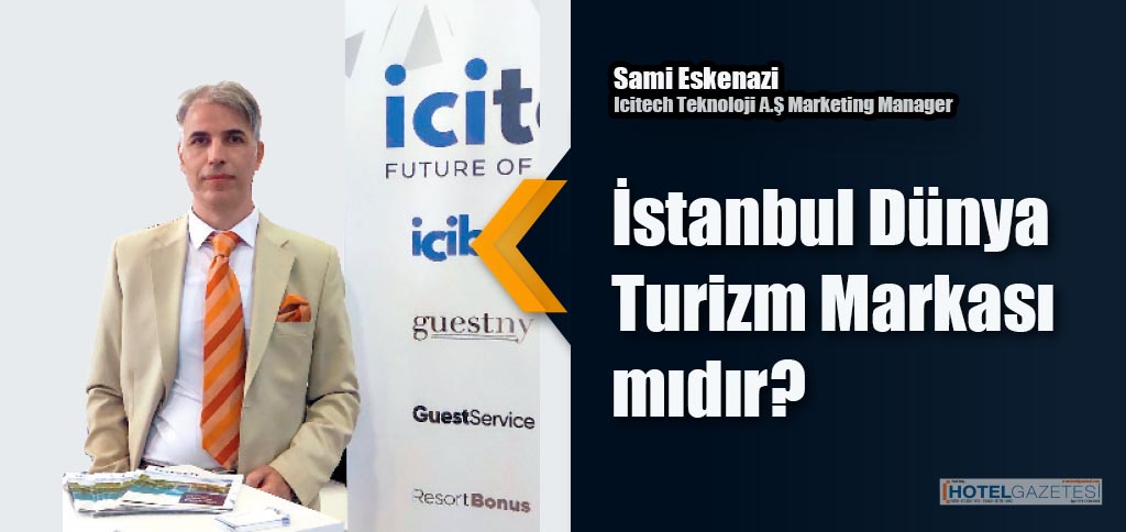 Icitech Teknoloji A.Ş Marketing Manager’i Sami Eskenazi,şirketin ürettiği dijital uygulamaların, işletmelere sağladığı yararları Hotel Gazetesi’ne verdiği röportajda, tüm ayrıntılarıyla anlat