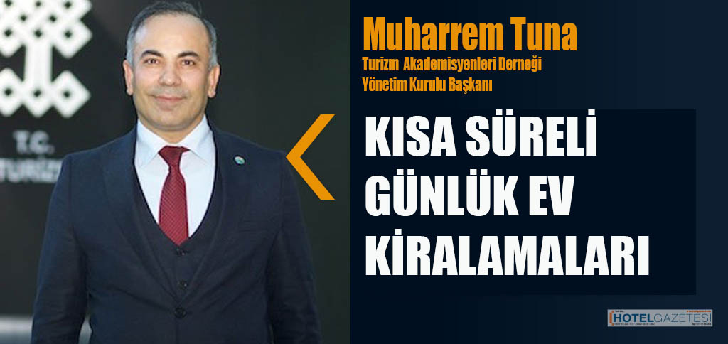 KISA SÜRELİ/GÜNLÜK EV KİRALAMALARI