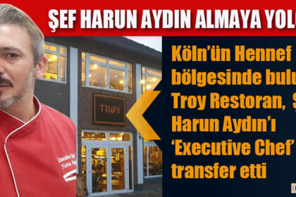ŞEF HARUN AYDIN ALMANYA YOLCUSU