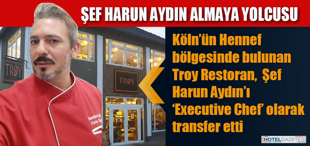 ŞEF HARUN AYDIN ALMANYA YOLCUSU