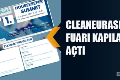 CLEANEURASIA FUARI KAPILARINI AÇTI