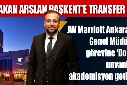 DR. HAKAN ARSLAN BAŞKENT’E TRANSFER OLDU