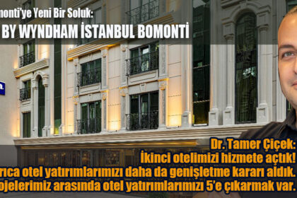 İstanbul Bomonti'ye Yeni Bir Soluk: DAYS INN BY WYNDHAM İSTANBUL BOMONTİ