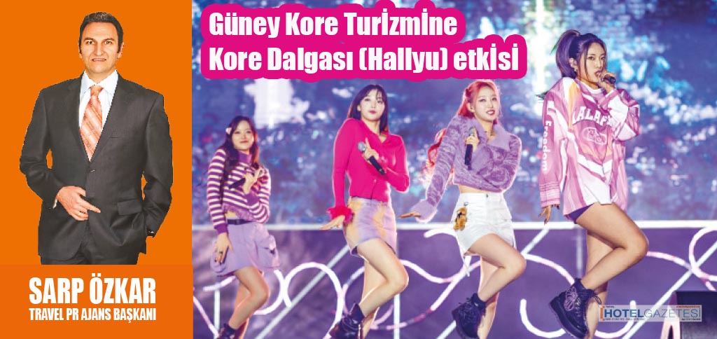 Güney Kore’nin K-Culture olarak adlandırdığı Kore Kültürü çatısı altında yer alan Hallyu akımını yakından gözlemlemek üzere ve Sonbahar mevsiminin güzellikleri altında Kore’yi keşfetmek üzere, Kore’ye keyif dolu bir basın organizasyonu gerçekleştirdim. Bu vesile ile değerli meslektaşlarımıza ve tüm turizm paydaşlarına biraz K-Culture ve Hallyu’nun turizme etkisini ifade etmek istedim.