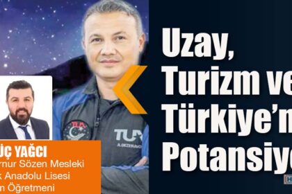 Uzay, Turizm ve Türkiye’nin Potansiyeli