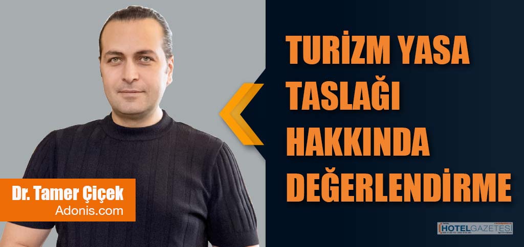 TÜRSAB YASA TASLAĞI DEĞERLENDİRME
