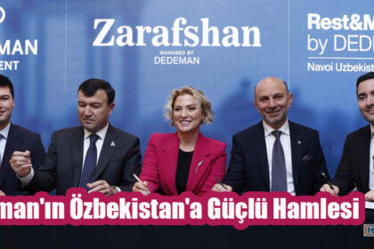 Dedeman'ın Özbekistan'a Güçlü Hamlesi