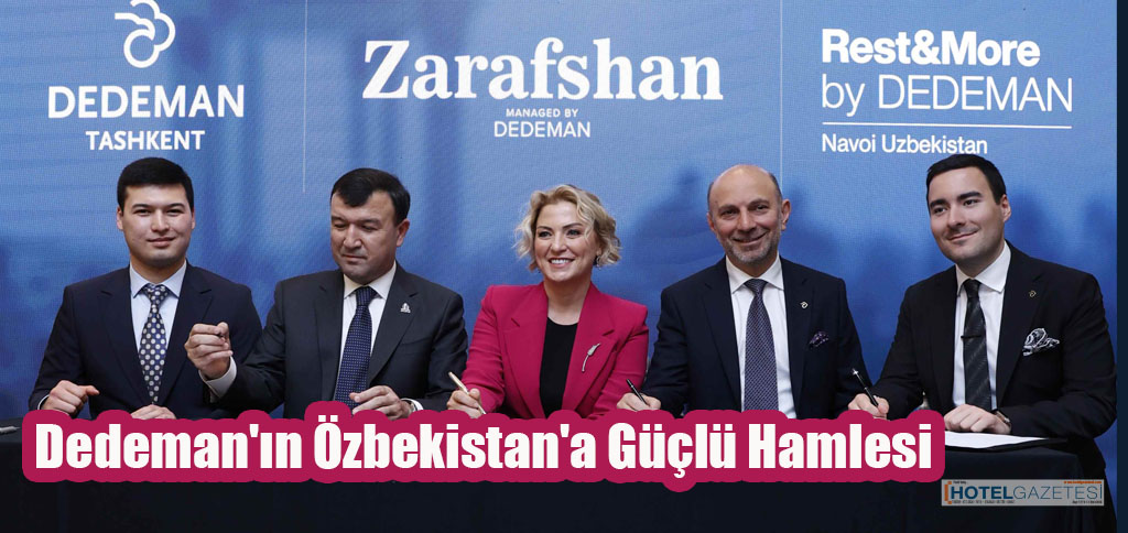 Dedeman'ın Özbekistan'a Güçlü Hamlesi
