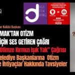 H. ŞULE GÖKIRMAK'TAN OTİZM FARKINDALIĞI İÇİN SES GETİREN ÇAĞRI