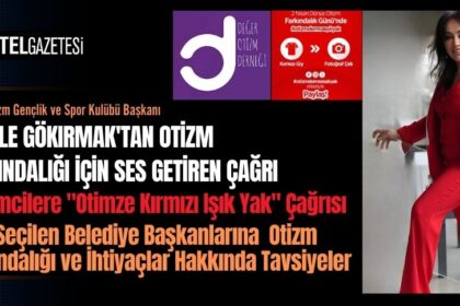 H. ŞULE GÖKIRMAK'TAN OTİZM FARKINDALIĞI İÇİN SES GETİREN ÇAĞRI