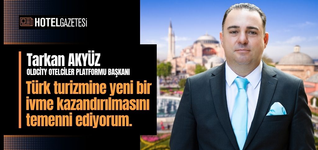 Türk turizmine yeni bir ivme kazandırılmasını temenni ediyorum