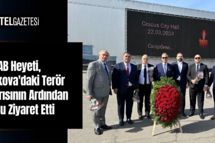 TÜRSAB Heyeti, Moskova'daki Terör Saldırısının Ardından ATOR'u Ziyaret Etti