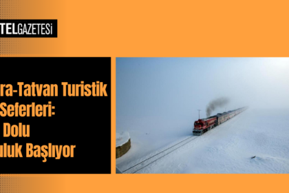 Turistik tren, 17 Nisan-12 Haziran tarihleri arasında her çarşamba Ankara'dan saat 15.55'te hareket edecek.