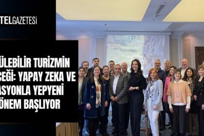 SÜRDÜLEBİLİR TURİZMİN GELECEĞİ: YAPAY ZEKA VE İNOVASYONLA YEPYENİ BİR DÖNEM BAŞLIYOR