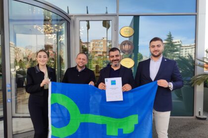 Four Points by Sheraton İstanbul Kağıthane Green Key Ödülünü Kazandı