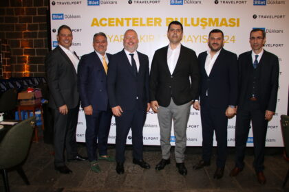 Bilet Dükkanı Diyarbakır’da Acenteleriyle Buluştu