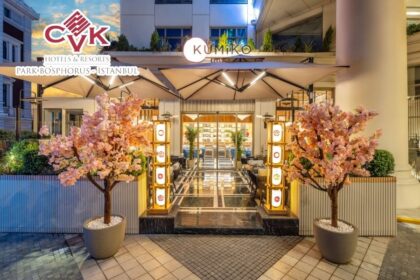 CVK Park Bosphorus Hotel İstanbul'da Şehrin En Yenisi: Kumiko Sushi & More
