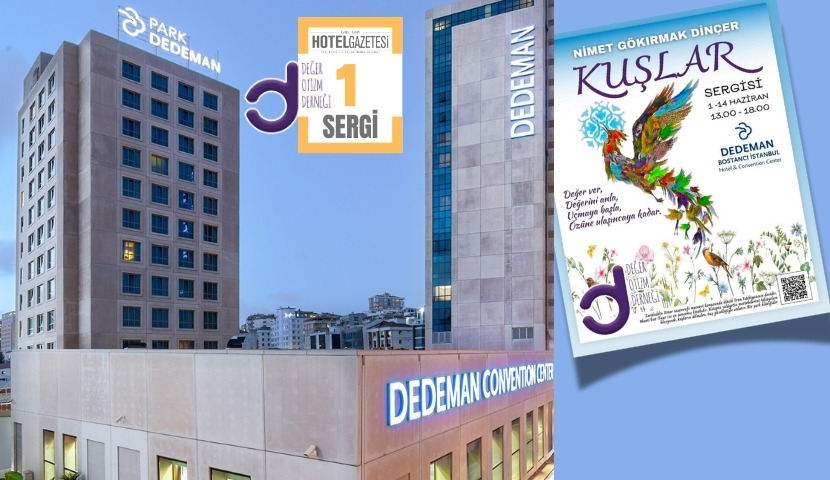 Dedeman Bostancı'da Değer Otizm Derneği'nden "Kuşlar" Sergisi