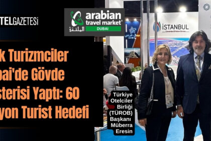 Türk Turizmciler Dubai'de Gövde Gösterisi Yaptı: 60 Milyon Turist Hedefi
