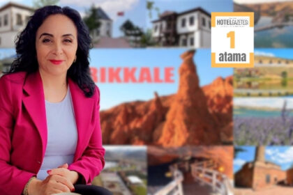 Neslihan Aktaş, Kırıkkale İl Kültür Turizm Müdürlüğü'ne atandı