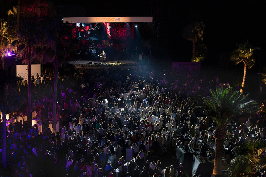 7. Antalya Akra Caz Festivali “Dany Brillant” ile başladı