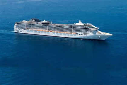 İZMİR HAREKETLİ MSC DIVINA, 2024 YAZ SEZONUNA BAŞLADI