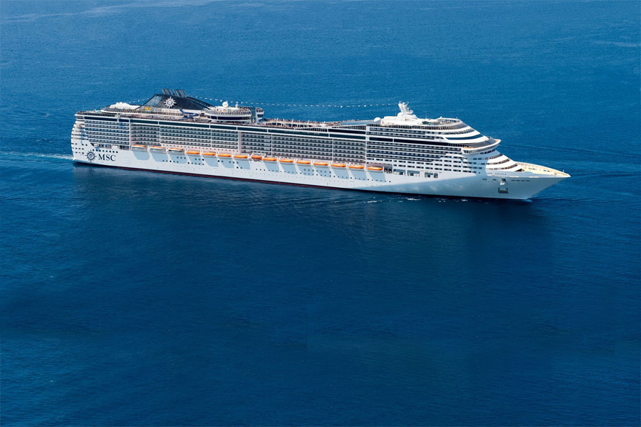 İZMİR HAREKETLİ MSC DIVINA, 2024 YAZ SEZONUNA BAŞLADI