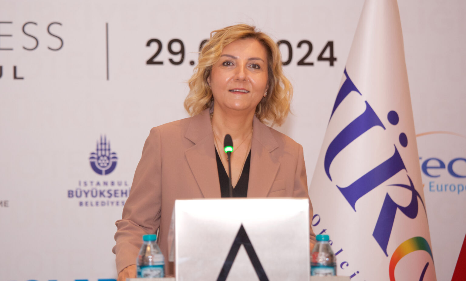 TÜROB Mayıs Ayı Bilgilendirme Toplantısı ve Geleneksel Öğle Yemeğinde Müberra Eresin’den Önemli Açıklamalar