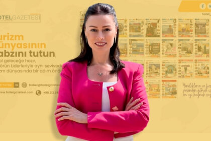 Ayşen İnce Hotel Gazetesi Ailesine Katıldı: İlk Yazısıyla Merhaba Diyor
