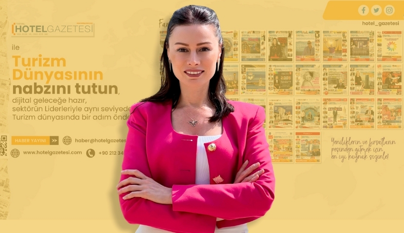 Ayşen İnce Hotel Gazetesi Ailesine Katıldı: İlk Yazısıyla Merhaba Diyor