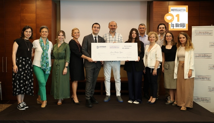 Dedeman ve Özyeğin Üniversitesi'nden Turizme Genç ve Yaratıcı Bakış