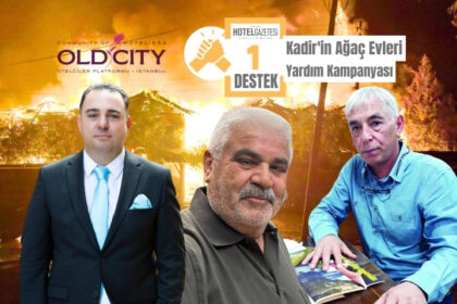 Kadir'in Ağaç Evleri İçin Yardım Kampanyası: Deniz Emin Tüfekçi'den Çağrı, Oldcity Otelciler Platformu'ndan Destek