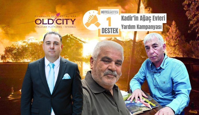 Kadir'in Ağaç Evleri İçin Yardım Kampanyası: Deniz Emin Tüfekçi'den Çağrı, Oldcity Otelciler Platformu'ndan Destek