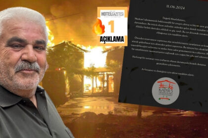 Kadir'in Ağaç Evleri'nden Yangın Açıklaması: "Büyük Zarar Gördük"