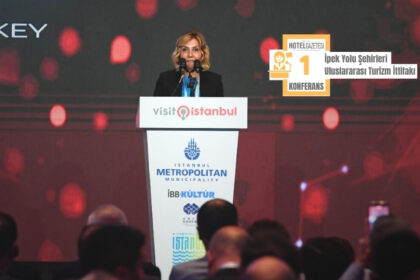Eresin, "İpek Yolu Şehirleri Uluslararası Turizm İttifakı" Konferansında İstanbul'un Turizm Potansiyelini Vurguladı