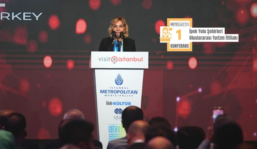 Eresin, "İpek Yolu Şehirleri Uluslararası Turizm İttifakı" Konferansında İstanbul'un Turizm Potansiyelini Vurguladı