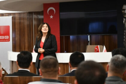 Şengül Altan Arslan Türkiye Belediyeler Birliği Genel Sekreter Yardımcılığına Atandı