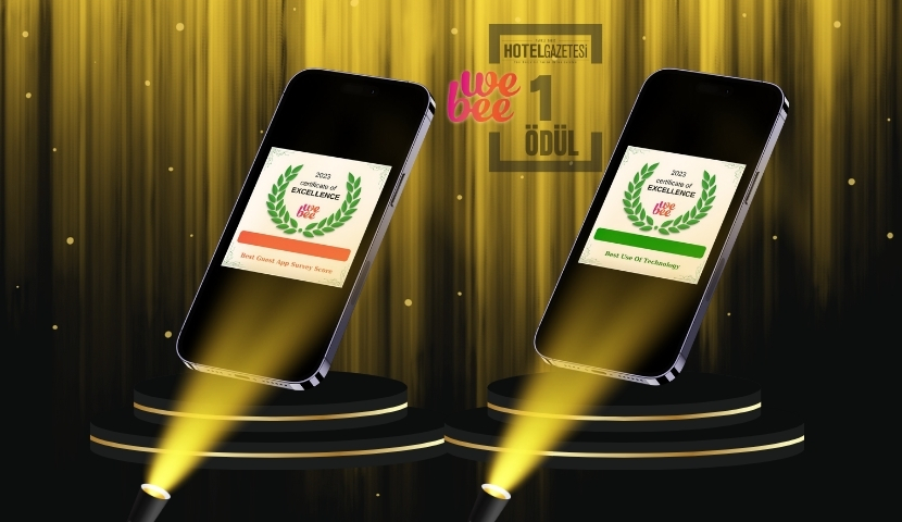 WeBee, 2023 Mobil Uygulama Ödülleri ile En İyi Otelleri Ödüllendirdi