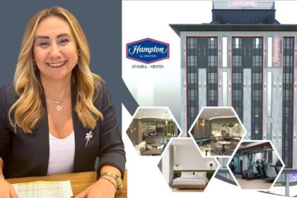 Deneyimli Otelci Derya Aydınay, Hampton By Hilton İstanbul Merter’in Genel Müdürü Oldu