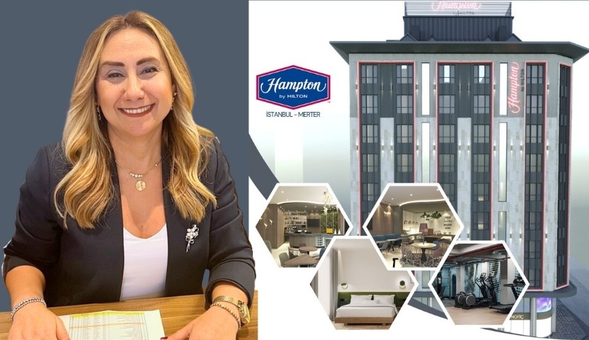 Deneyimli Otelci Derya Aydınay, Hampton By Hilton İstanbul Merter’in Genel Müdürü Oldu