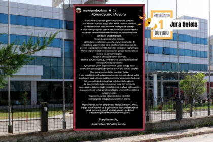 jura Hotels Grubu, Afyon Thermal Hotel'deki Yangınla İlgili Asılsız Haberlere Cevap Verdi