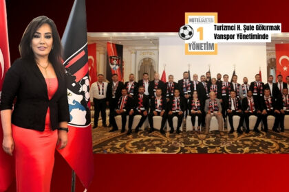 Turizmci Hatice Şule Gökırmak Vanspor Yönetiminde Yeni Görevine Başladı