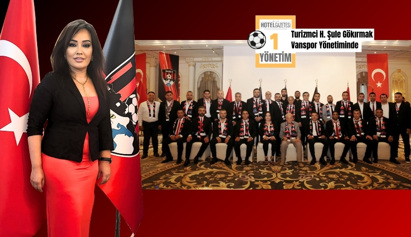 Turizmci Hatice Şule Gökırmak Vanspor Yönetiminde Yeni Görevine Başladı