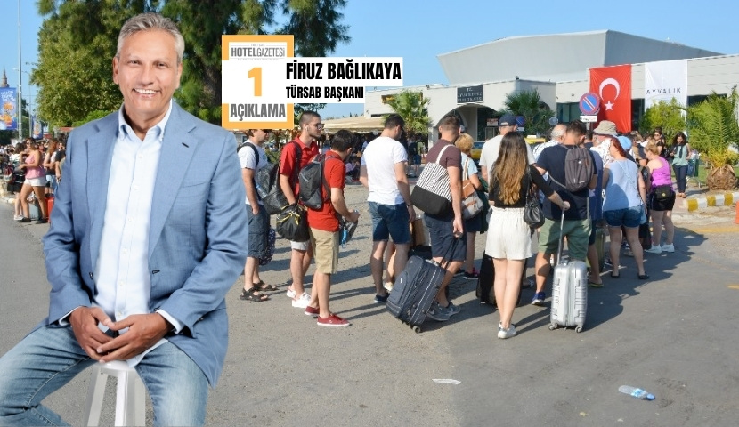 Bağlıkaya: "Bir Turizm Başarısından Söz Etmek Mümkün Değildir"