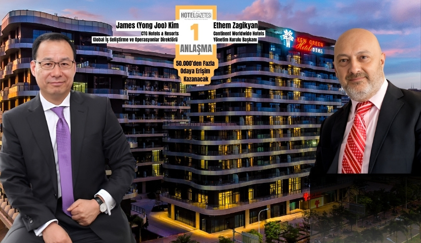 Continent Worldwide Hotels ve Çin'in Önde Gelen Otelcilik Firması CTG Hotels Holdings Corporation Limited Stratejik Ortaklık Anlaşması İmzaladı