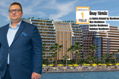 Deneyimli Turizm ve Otel İşletmecisi Ünay Türköz’den Gürcistan’da Yeni Projeler ve Kitap Müjdesi