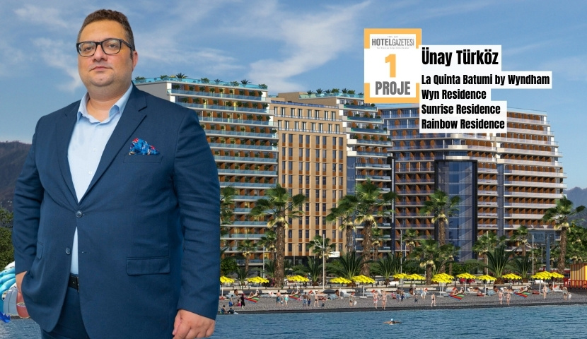 Deneyimli Turizm ve Otel İşletmecisi Ünay Türköz’den Gürcistan’da Yeni Projeler ve Kitap Müjdesi
