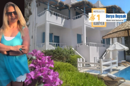 Derya Duysak, Misket Hotel Bodrum’da İşletme Müdürü Oldu!
